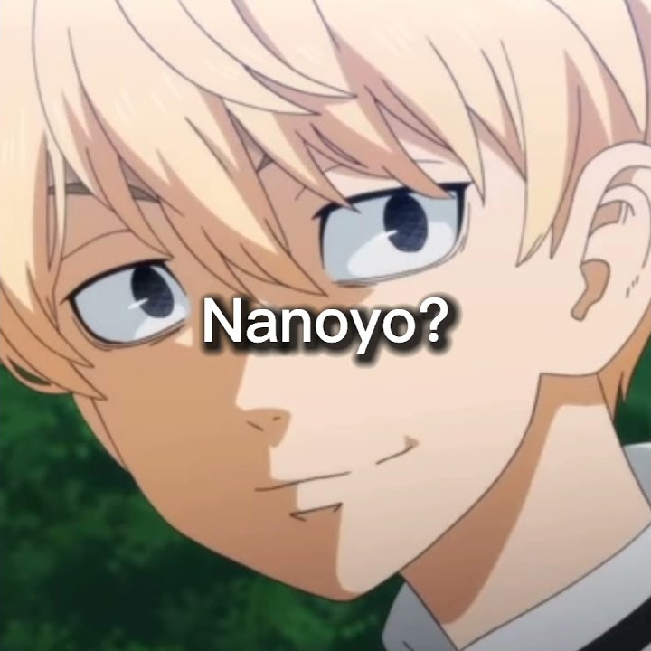 Mikey 'nanoyo?' Ringtone