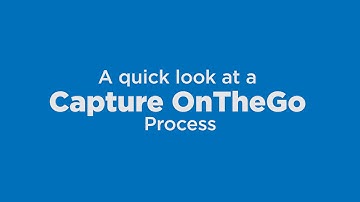 A Quick Capture OnTheGo Process