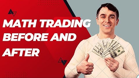 Trading according to the Gann Theory - Before And After