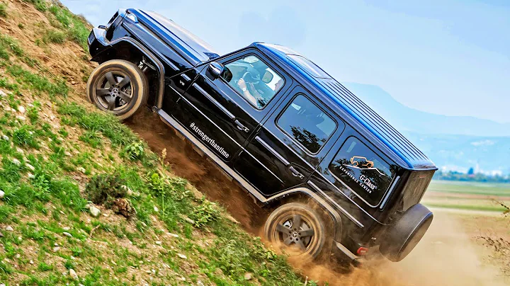 Mercedes G-Class Off-Road  Test