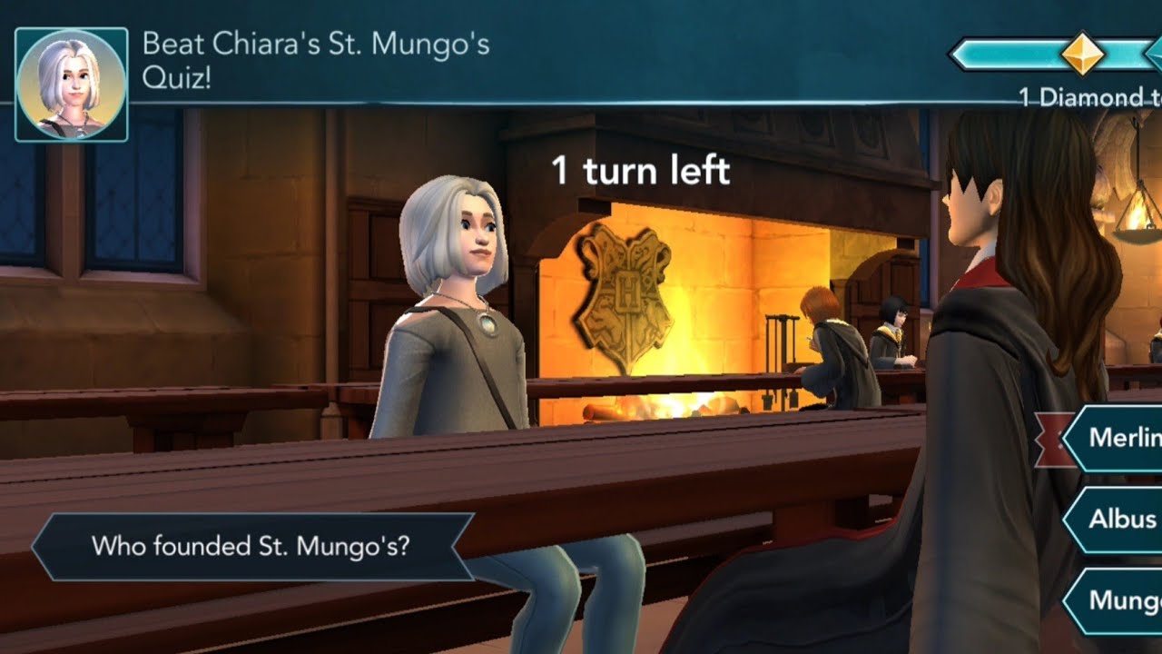 Which Hogwarts mystery girl are you? - Quiz