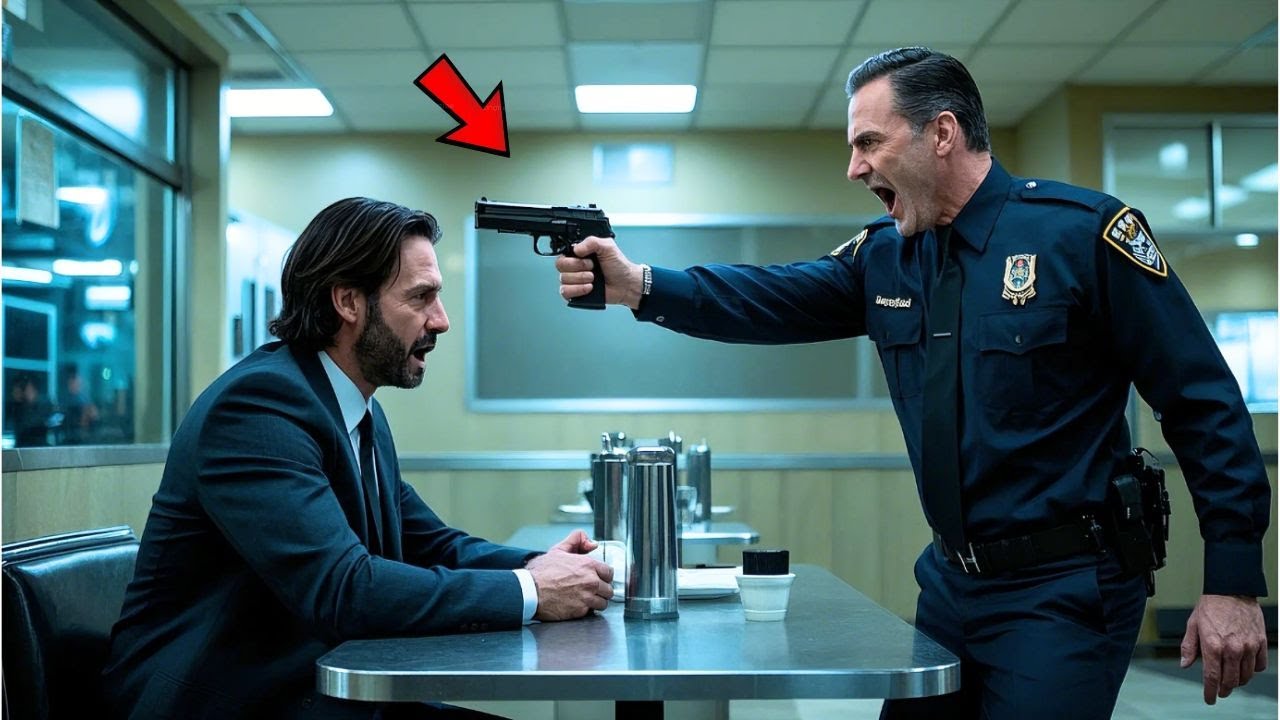 Outline Video An Expensive Lesson For The Arrogant And Abusive Police Officer Who Pulled A Gun On John