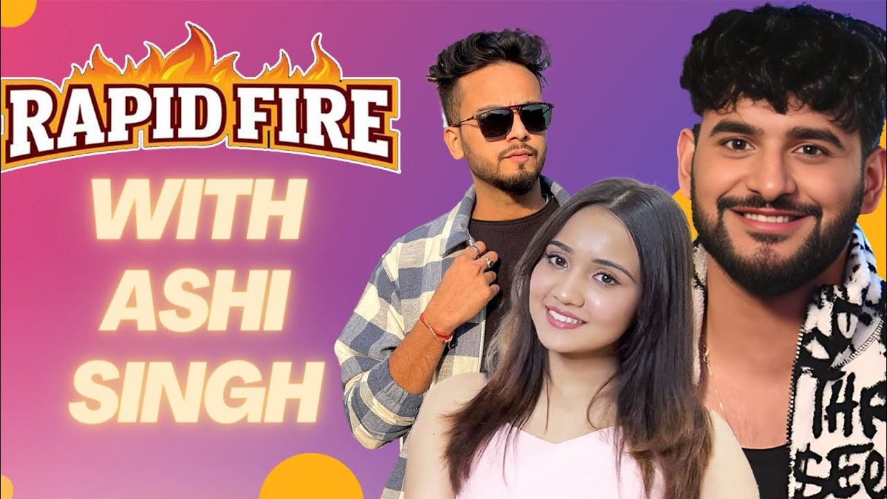 Ashi Singh Picks Between Abhishek Malhan & Elvish Yadav !