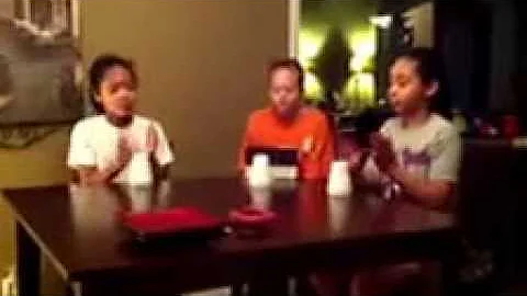 Cups by Katelynn Hall & CalKin Bennett Twins
