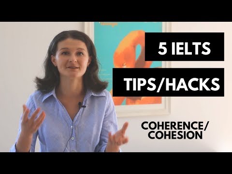 5 способов улучшить балл по IELTS/TOEFL/PTE [coherence/cohesion]