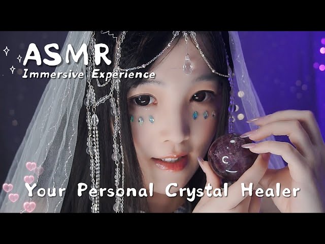 ASMR Crystal Healer — Immersive Relaxation & Sleep Therapy