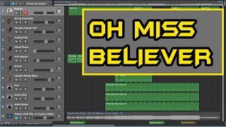 Twenty One Pilots - Oh Miss Believer Remake (Tutorial)