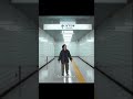 This Subway Tunnel Resets Every Time He Misses an Anomaly #shorts