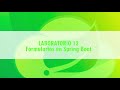 Formularios en Spring | Spring Boot 2023