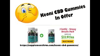 Keoni CBD Gummies