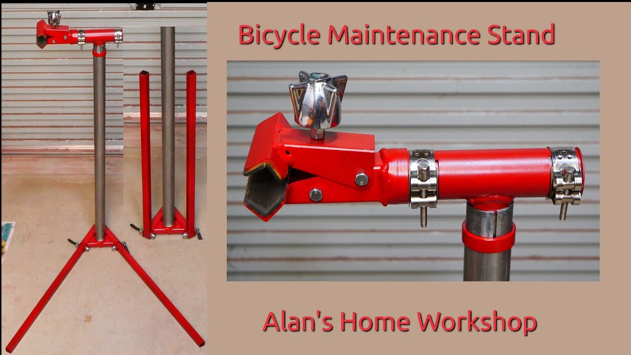 Bicycle maintenance stand YouTube