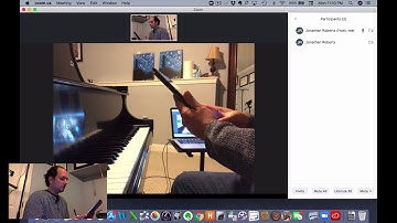 The Online Piano Teacher - How to Set Up Multiple Cameras on Zoom Quickly and Easily