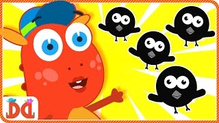Sing a Song of Sixpence | Nursery Rhymes For Children | Derrick And Debbie