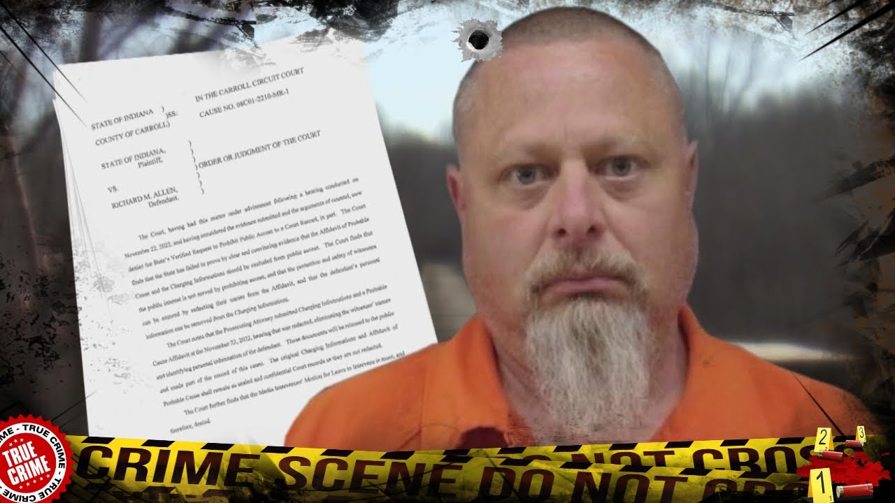 SHOCKING NEWS IN THE DELPHI MURDER CASE : THIS MAY CHANGE YOUR MIND ON ...
