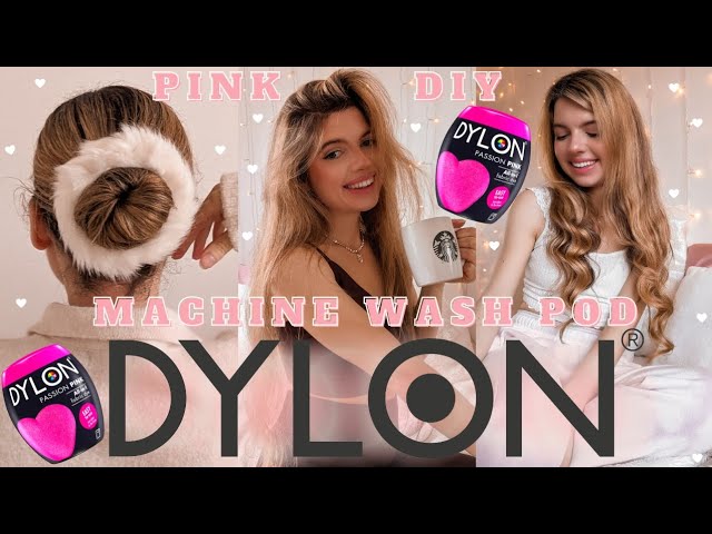 FlorenceBallardA3060 Reviews: Dylon All-In-1 Machine Wash Dye (Intense  Black) Demonstration & Review 