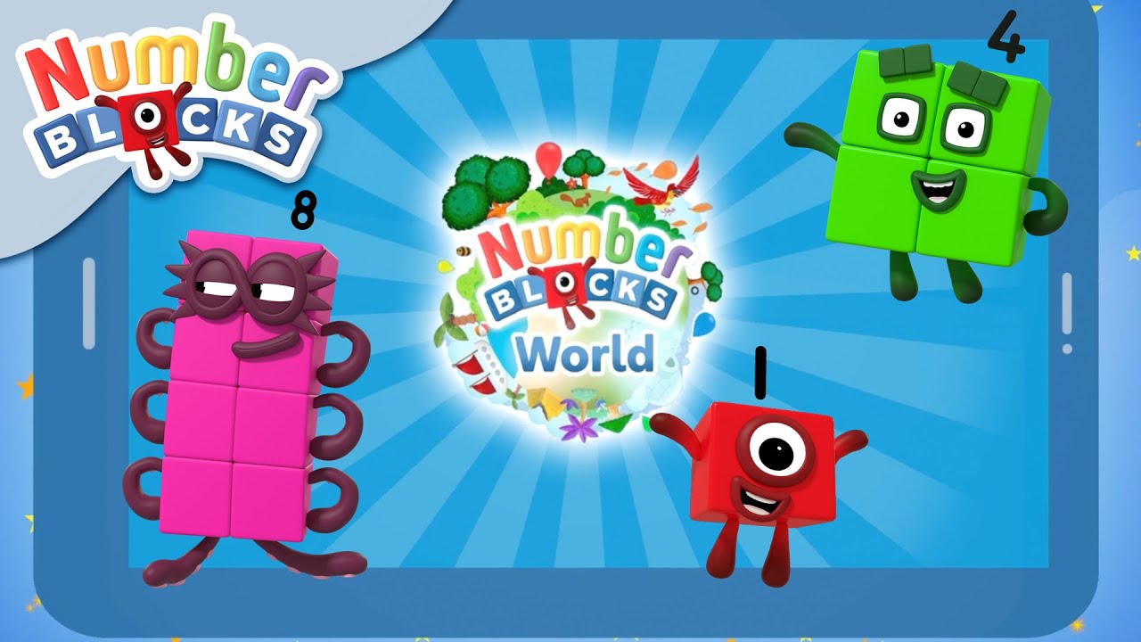 NumberBlocks Photo