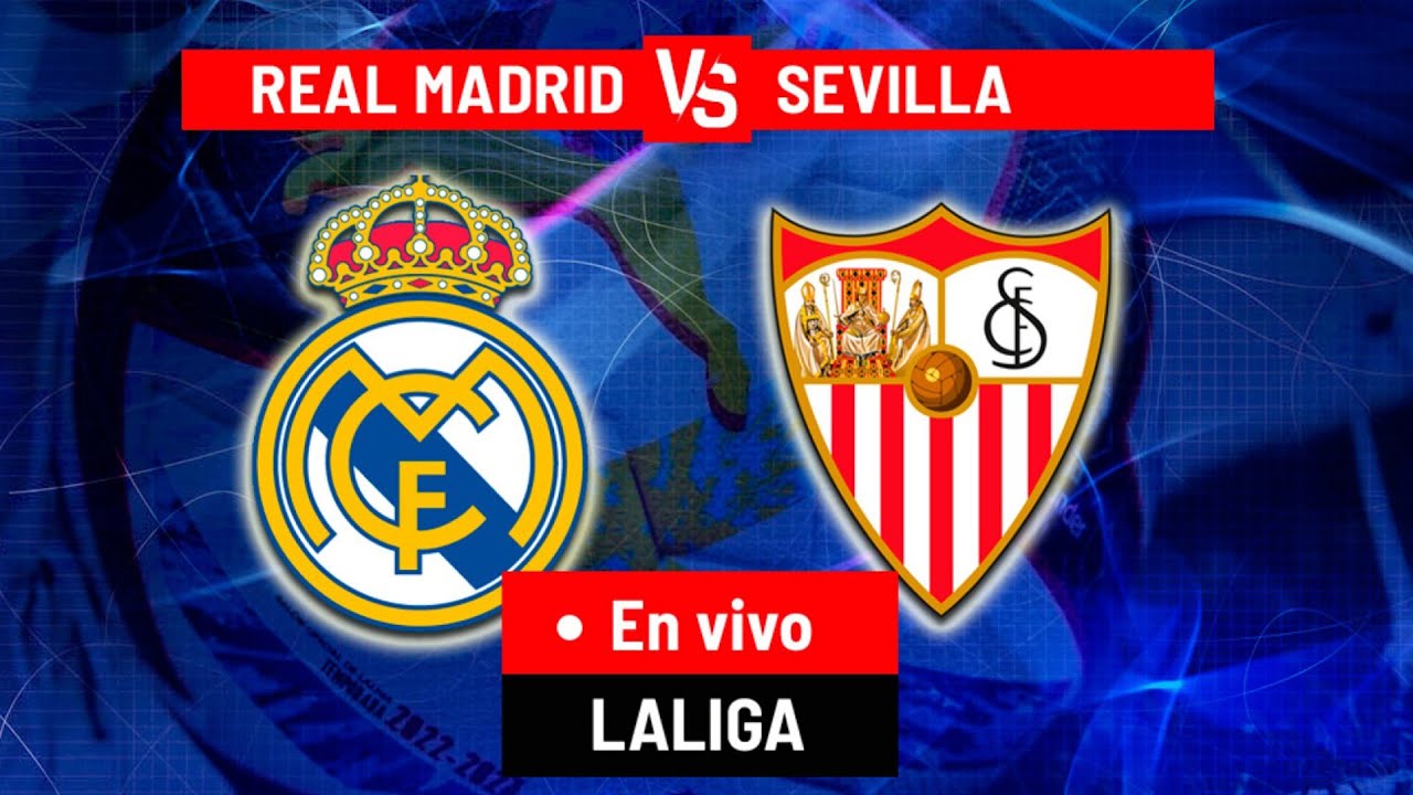 Real Madrid vs Sevilla en vivo - YouTube