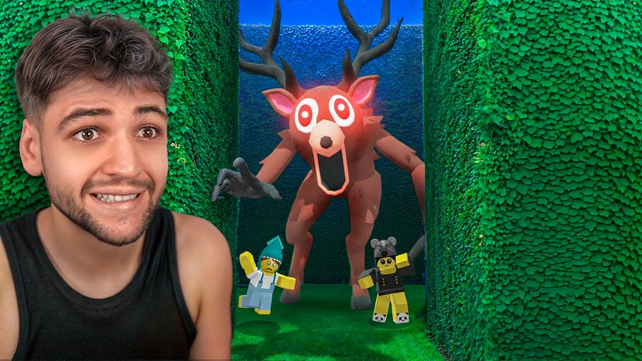 ΤΡΟΜΑΚΤΙΚΟΣ ΛΑΒΥΡΙΝΘΟΣ ΣΤΟ 99 NIGHTS IN THE FOREST