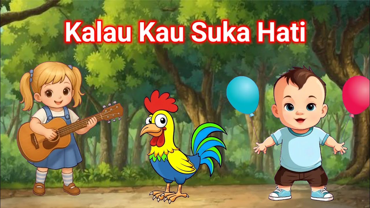 Kalau Kau Suka Hati - Lagu Anak Populer - Lagu Anak Anak Indonesia