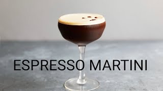 สอนผสม ESPRESSO MARTINI โดยพี่หมู ธาดา โรงเรียนสอนบาร์เทนเดอร์ By Bar Angel