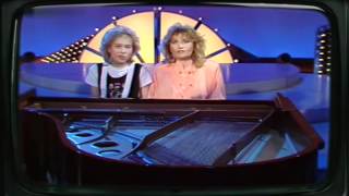 Video thumbnail of "Maxi & Chris Garden - Ein Lied für einen Freund 1988"