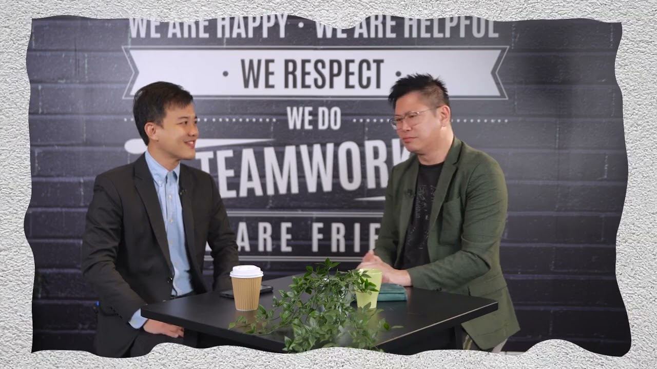 Video thumbnail: Industry Conversation With Christopher Ng