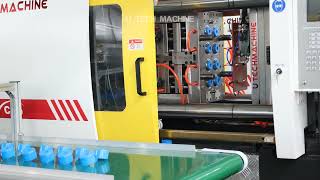 Auto 8 12 24 Cavity 5 Gallon Water Lids Plastic 55mm Disposable Cap Making Injection Molding Machine