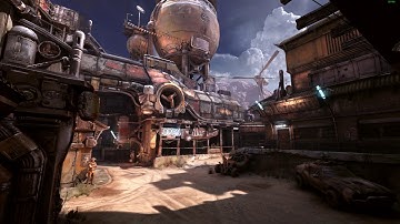 RAGE Screen Space Ray Tracing  1440p + GTX 1070ti Part 3