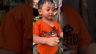 Buaya mainan #trending #viral