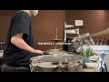 【叩いてみた】hardnuts / morphium | Drum Cover【歌詞あり】