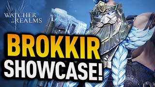 BROKKIR CAN TANK ANYTHING! - TOP DEFENDER  - Watcher of Realms