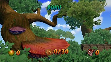 Crash Bandicoot Walkthrough - Up the Creek