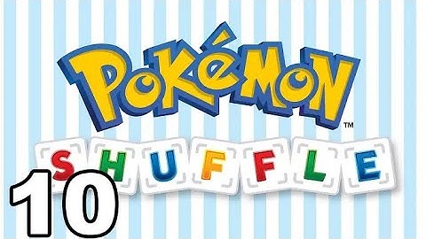 Pokemon Shuffle Mobile - Gameplay Walkthrough Part 10 - Stages 46-50 (iOS, Android)