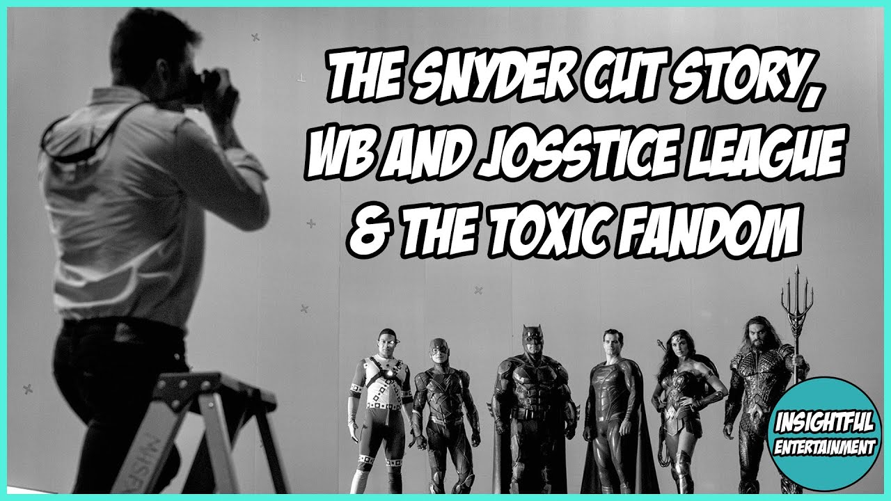 WB's Incompetence, Josstice League & The Toxic Fandom (Vanity Fair Article)