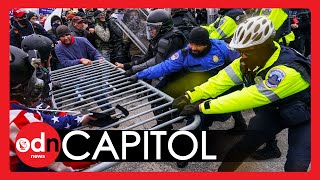 US Capitol Riots: Fourth Police Officer Commits SUICIDE After Responding to Insurrection