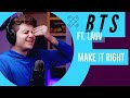 BTS (방탄소년단) 'Make It Right Official MV [FIRST REACTION]