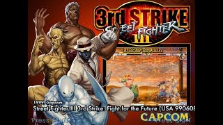 Street Fighter III 3rd Strike: Fight for the Future (Arcade) - The Cutting  Room Floor