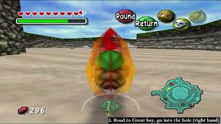 The Legend of Zelda Majoras Mask - 7 Pieces of hearts in 18 minutes [Part 2] @RamboRobChiefPty