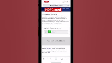 Hdfc card Declined show Tech7n #hdfccreditcard 2023