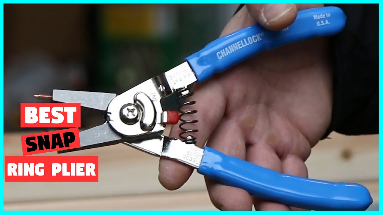Top 5 Best Snap Ring Pliers for Turbo/Harley-Davidson/Wheel Bearing &  Transmission [Review 2023] - YouTube