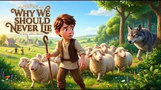 Information Never Lie! | Leo and the Wolf | Moral Story for Kids | Wonder Journey Update