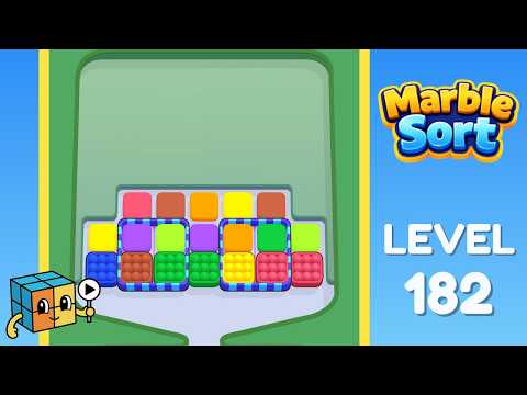 Marble Sort level 182 walkthrough video cover