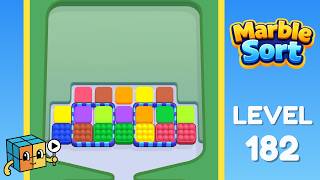 Marble Sort Level 182 Walkthrough Solution