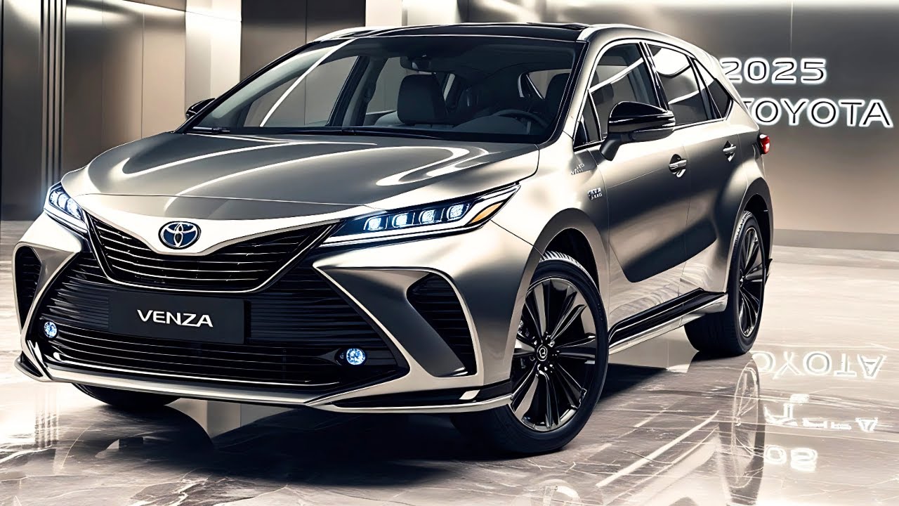2025 Toyota Venza Review: Why It???s Canada???s Perfect SUV Choice! - YouTube