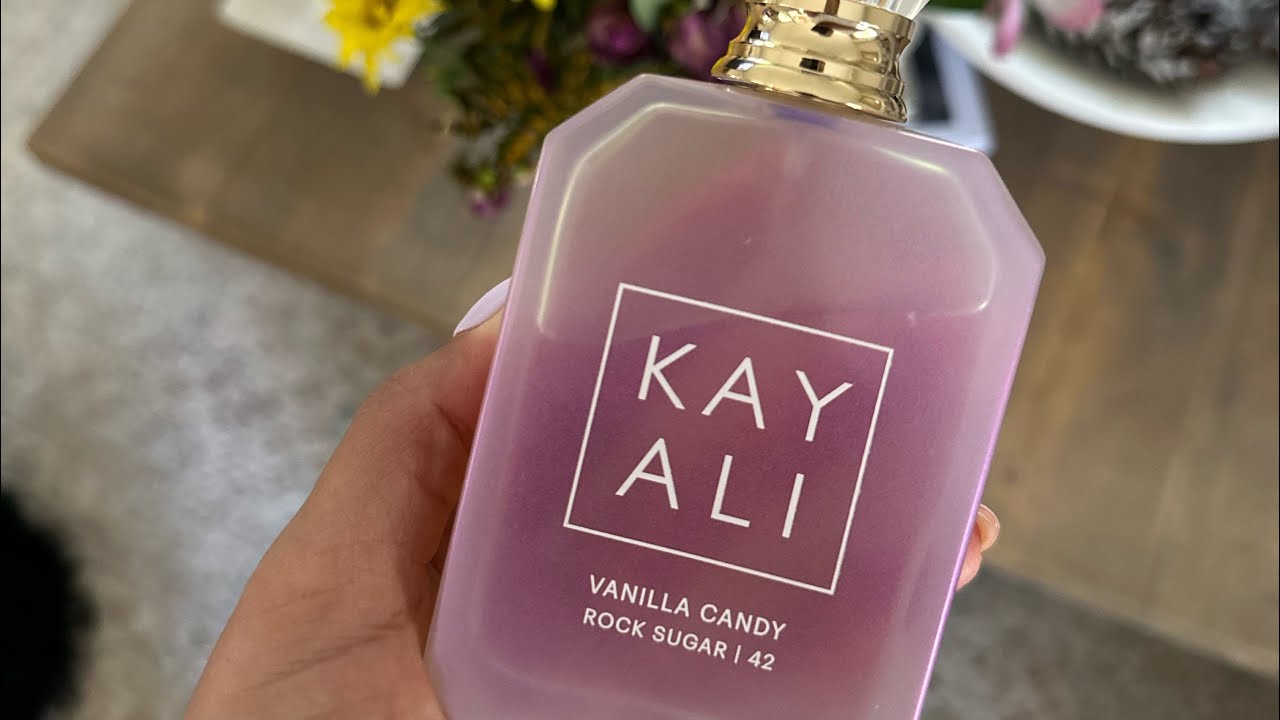 THE FRAGRANCE ALERT : Kayali Vanilla Sugar - YouTube