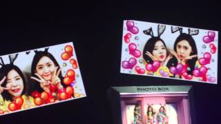 Fancam [160130] Photo Box! เป่า ยิ่ง ฉุบ! /Girls' Generation Phantasia in Bangkok By WalkingSalmon_