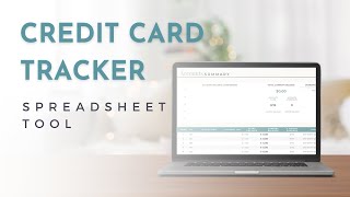 Video Tutorial: Credit Card Tracker