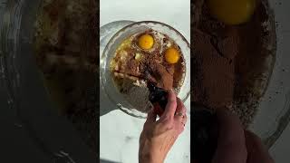 Healthy Brownies (with Banana)