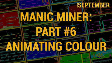Retro Remake: Manic Miner Part 6 - Room Key Flash Animation