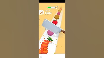 perfect slice ☺️ game new 🎮 video Android 📱iOS #shorts #gaming #gameplay